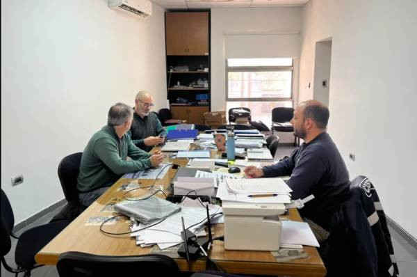 Avanza en Trenel la planificación de perforaciones de agua bajo el Plan Hídrico Provincial