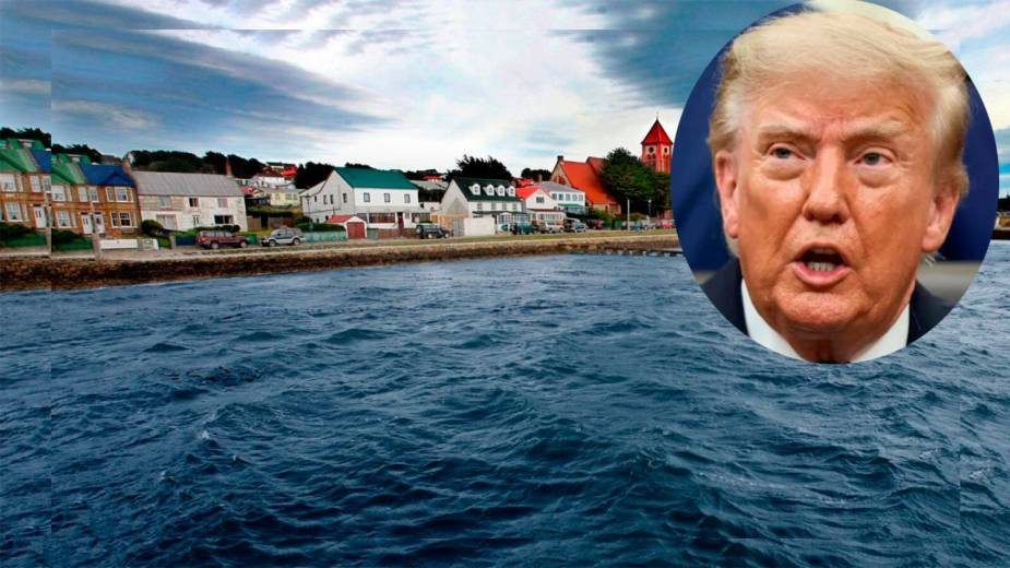 Donald Trump calificó de "desastre potencial" un conflicto por Malvinas y se ofreció a mediar