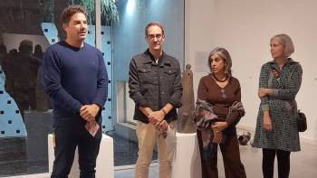 Dos nuevas muestras concitan la atención en el "Museo Verde"