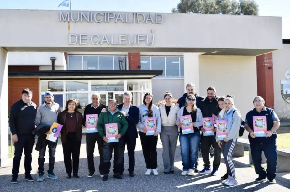 Nuevos créditos provinciales a tasa cero impulsan proyectos productivos y comerciales en Caleufú