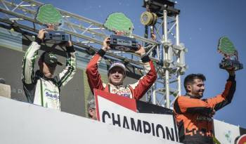 TC: Mariano Werner ganó una gran final en Toay y es puntero