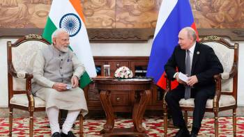 Modi le pidió a Putin que termine la guerra en Ucrania “por el bien de la humanidad”