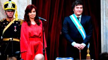 Cristina Kirchner a Javier Milei: “Sólo te dedicaste a insultar, atacar y difamar a mujeres y homosexuales”