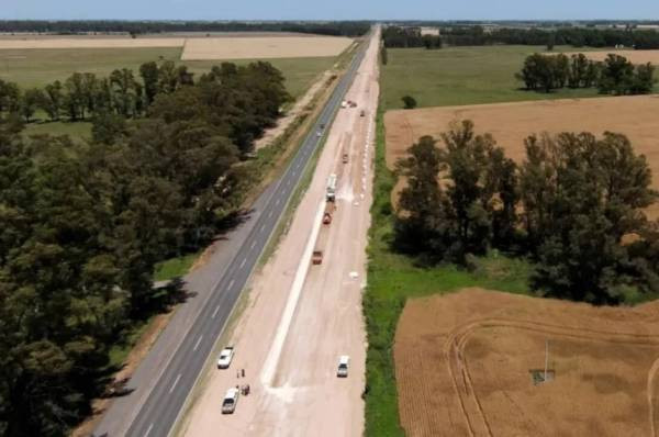 El Gobierno nacional completó la restauración de más de 500 kilómetros de la Ruta 5 en un tiempo récord de tres meses