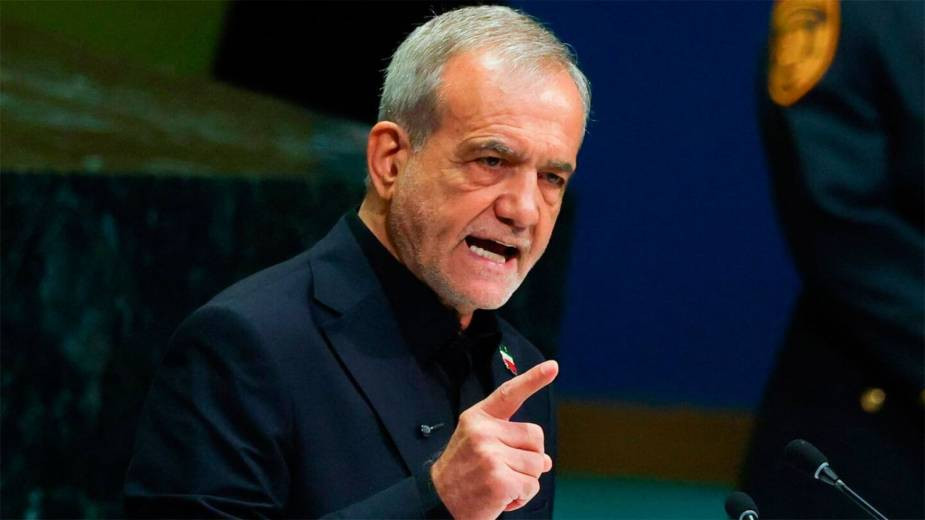 Discurso en la ONU: el presidente de Irán cruzó a Trump y aseguró que su país "no se arrodillará"