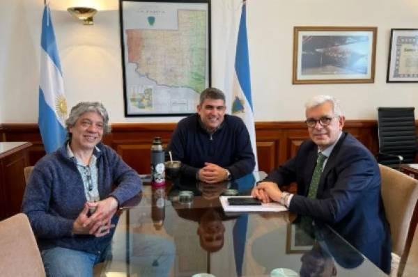 Bensusan analizó una agenda de desarrollo productivo junto a Julián Domínguez