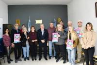 La Pampa: entregan créditos a tasa cero y fondos comunitarios para impulsar Mauricio Mayer