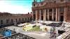 Los fieles comenzaron a llegar a la Plaza San Pedro para despedir al Papa
