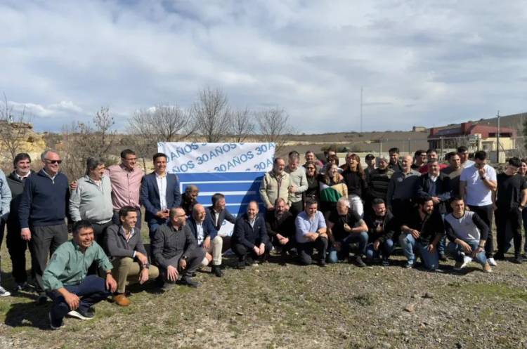 Tres décadas de generación comercial en la Central Hidroeléctrica Casa de Piedra