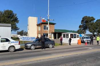 Operativo en la Ruta 35: la Policía interceptó a la familia de Rancul para retirar al bebé