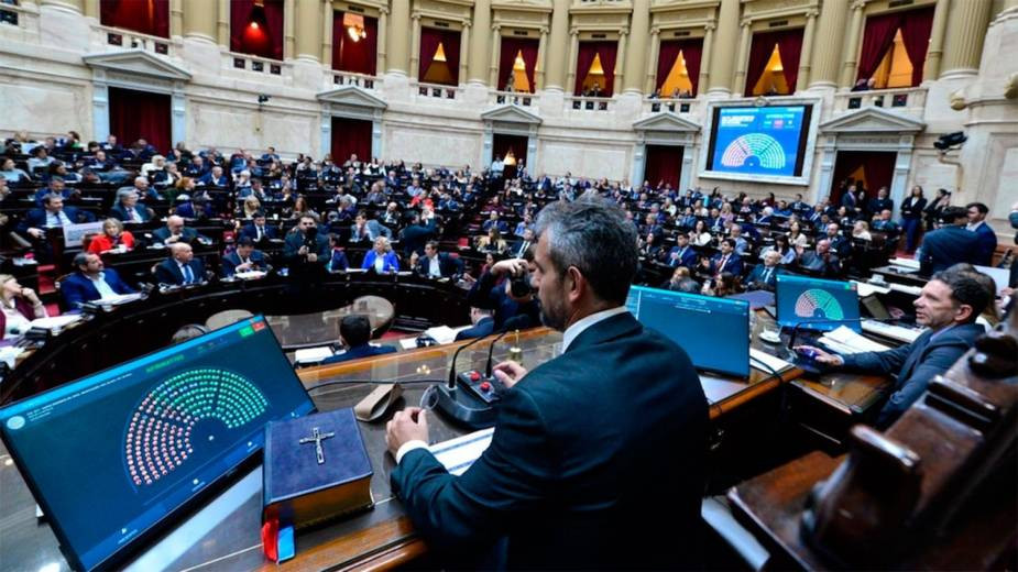 Estrategia oficialista en Diputados: el Gobierno fija una megasesión para el 21 de octubre y busca bloquear a la oposición