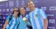 "La Pampa revolucionada": Paulina Barreiro conquistó dos oros y una plata en los Panamericanos Junior
