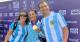 "La Pampa revolucionada": Paulina Barreiro conquistó dos oros y una plata en los Panamericanos Junior