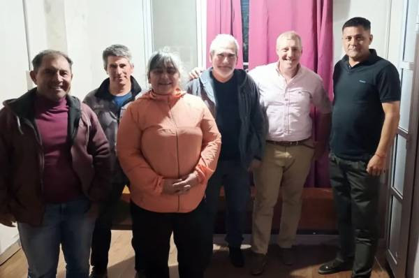 Fuerza Pampa profundiza su despliegue territorial con una visita a Puelén