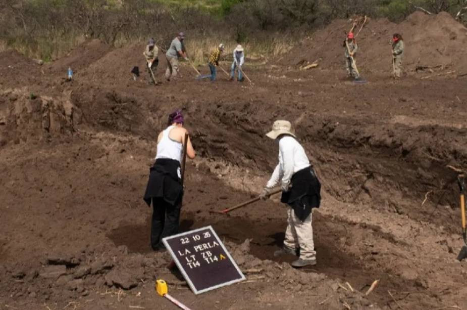 La Pampa y otras doce provincias se unen para respaldar la labor del EAAF en La Perla