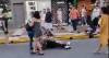 Tres años en suspenso para el hombre que le robó el arma a un policía en Navidad