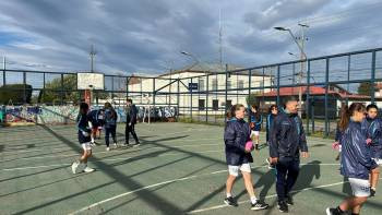 Comienzan los Juegos Binacionales de la Araucanía