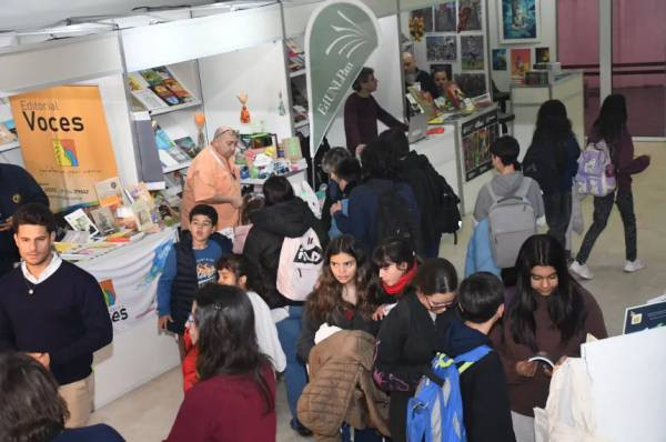Cronograma completo para el fin de semana en la Feria Provincial del Libro de La Pampa