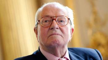 Murió Jean-Marie Le Pen, el histórico líder de la ultraderecha en Francia