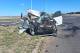 Violenta colisión entre un camión y un auto en el cruce de las rutas 7 y 10