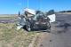 Violenta colisión entre un camión y un auto en el cruce de las rutas 7 y 10