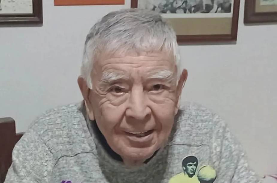 Falleció a los 89 años Carlos "Corsini" Rincón, emblema histórico de All Boys