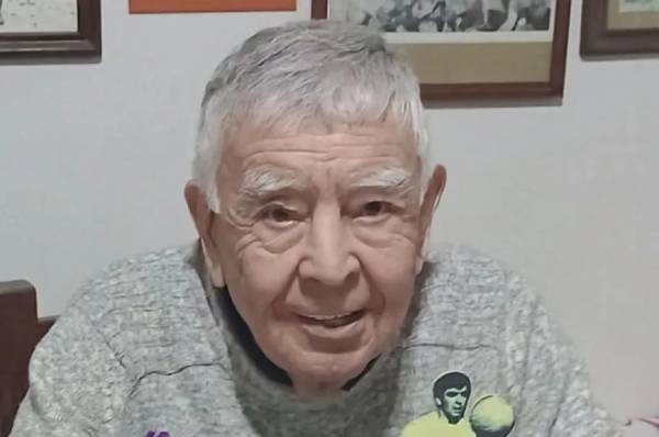 Falleció a los 89 años Carlos "Corsini" Rincón, emblema histórico de All Boys