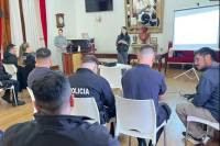 Efectivos policiales del oeste pampeano se capacitaron en protocolos para siniestros viales