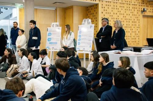 Concluyó en General Pico la muestra itinerante de la Legislatura provincial