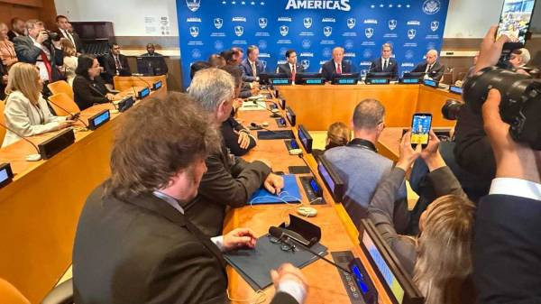 Donald Trump elogió a Javier Milei en la ONU y destacó el triunfo electoral en el país