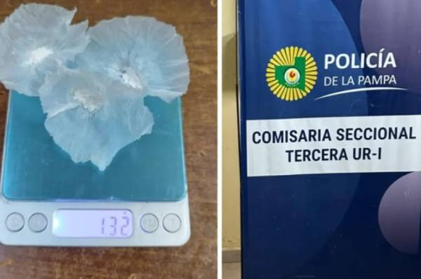 Santa Rosa: demoran a un joven armado y con cocaína tras una pelea callejera en el centro