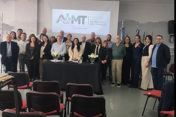La Pampa suma representación en la nueva conducción de la Asociación Argentina de Medicina del Trabajo
