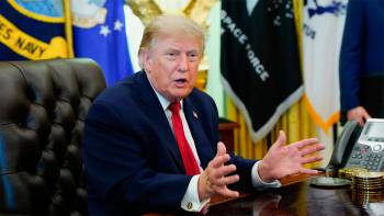Donald Trump dejó abierta la puerta para reevaluar la postura de Estados Unidos sobre las Islas Malvinas