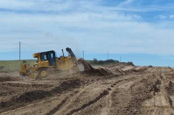 Avanzan los trabajos viales en la Ruta 12 para resguardar un corredor productivo clave