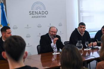 Kroneberger compartió una jornada de trabajo con ateneos vinculados al campo y jóvenes rurales de todo el país