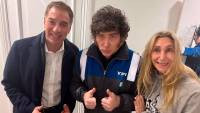 Javier Milei viaja a Bahía Blanca junto a Karina Milei y Diego Santilli para supervisar inversiones millonarias y encabezar un acto político