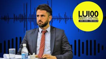Nota en LU100 Radio Capital al Diputado Provincial Espartaco Marín