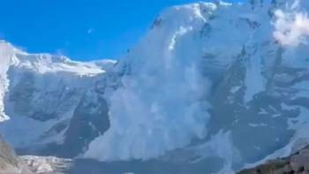 Tragedia en Rusia: once personas murieron por una avalancha en el monte Mizhirgi y hay seis desaparecidos