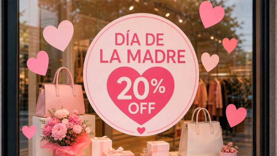 Las ventas minoristas por el Día de la Madre retrocedieron un 1,4% y encadenan cinco años de bajas