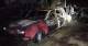 Noche violenta: Un auto y una vivienda precaria incendiados tras una pelea