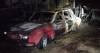 Noche violenta: Un auto y una vivienda precaria incendiados tras una pelea