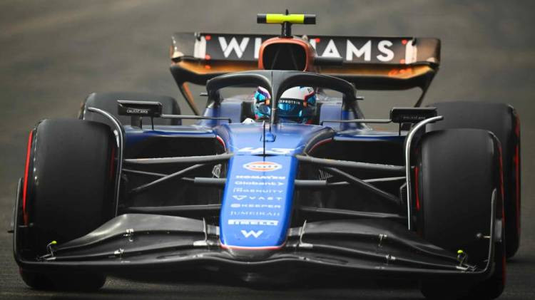 Fórmula 1: Franco Colapinto quedó a un paso del top 10 en la primera prueba libre en Singapur