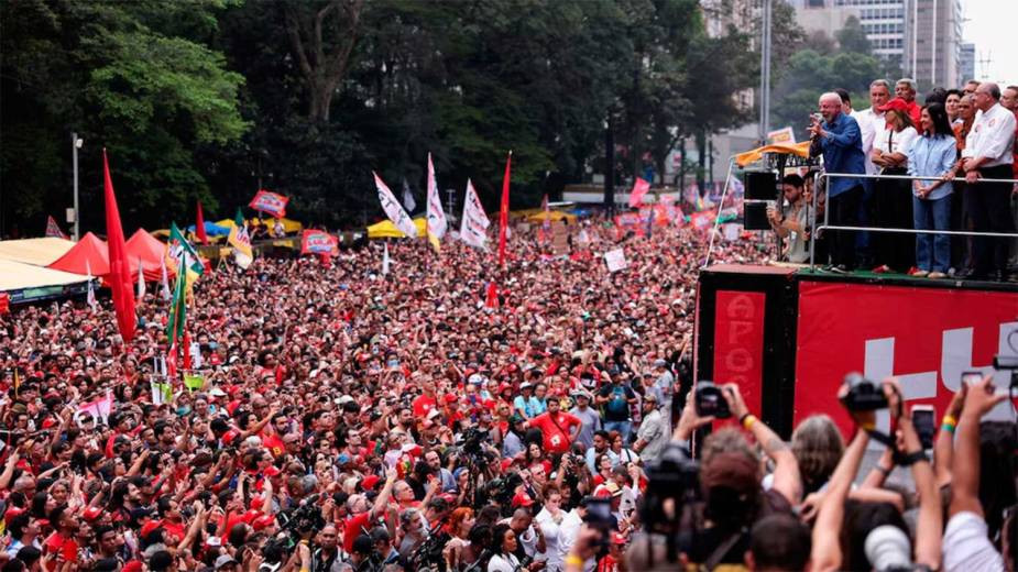 Lula convoca a los abstencionistas en San Pablo para revertir la ventaja de Flávio Bolsonaro