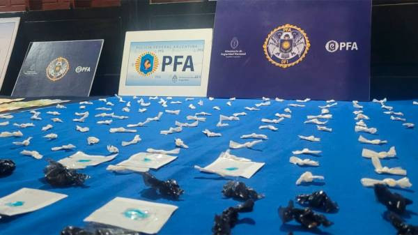 Desarticulan en Mendoza a una banda narco: cinco detenidos y cuatro allanamientos