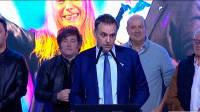 Manuel Adorni tras ganar las legislativas: "Hoy ganó la libertad, una vez más"