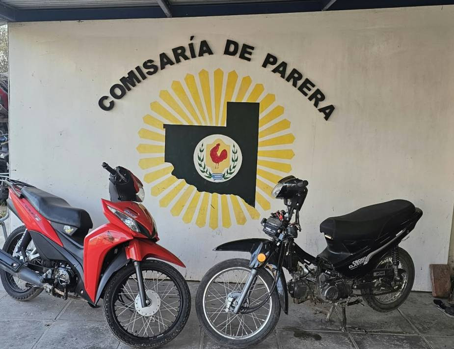 Avanza la causa por abigeato en Parera: dos hombres demorados y motos secuestradas