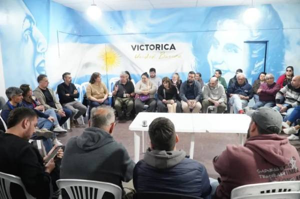 El Partido Justicialista de La Pampa concretó un nuevo plenario zonal en Victorica