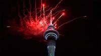 ¡En Nueva Zelanda ya es 2025! Espectacular show de fuegos artificiales en Auckland
