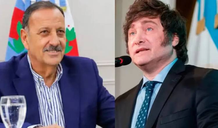 Milei celebró el anuncio de moneda propia en La Rioja, pero advirtió: “De ningún modo van a ser rescatadas por el Gobierno Nacional”