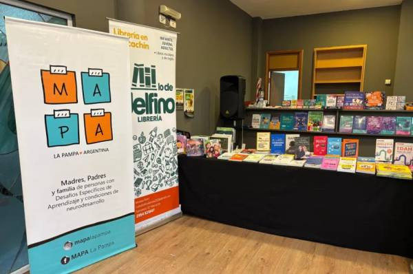 MAPA La Pampa presentó herramientas para el abordaje de la dislexia en la Feria Provincial del Libro